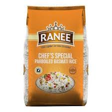 Ranee Chef'S Special Parboiled Basmati Rice 1 Kg